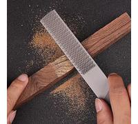 Multi-Purpose Wood Carving Tool, 200x23x7mm 4-in-1 Rasp with Fine and Coarse Teeth for Versatile Shaping and Repair