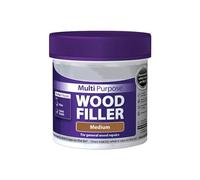Multi-Purpose Wood Filler Medium, Easy-to-Apply, Smooth Finish, Perfect for DIY Projects, Home Repairs, Furniture Restoration, Indoor and Outdoor Use, Repairing, Filling, Restoring Cracks, Holes, 465g