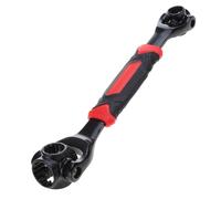 Multi-Purpose Wrench 52-in-1 -Function Socket Wrench Set Rotating -Head 8-19mm Metric Socket Multi-Purpose Wrench Plumbing Tool