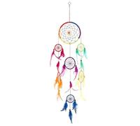 Multi Rainbow Dreamcatcher Something Different Multi One Size