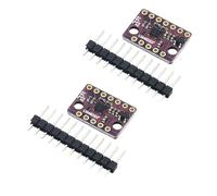 Multi Range 2 Axis Accelerometer Gyroscope Sensor Module with Temperature Compensation and PCB Integration IoT Compatible Accelerometer Module