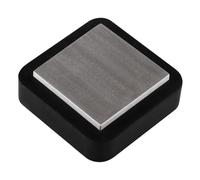 Multi-Rebar Steel Anvil Jewelry Making Blocks Non Slip Rubber Base with Leather Craft Block Jewelry Craft Tools
