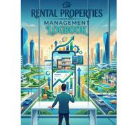 Multi Rental Property Log Book: A 12-Month Income, Expense & Maintenance Tracker for Landlords and Multi Property Managers | Includes Monthly Ledgers, Turnovers, and Year-End Tax Reviews