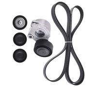 Multi-rib timing belt Compatible With 8k2 2011-2015 For A4 2011-2016 For A5 2011-2017 Drive Belt Kit 066145933K 6960612 948F6C301AB 6PK1264