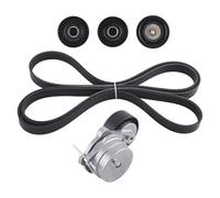 Multi-rib timing belt Compatible With A6 2011-2018 For Q5 2012-2017 Drive Belt Kit 066145933K 6960612 948F6C301AB 6PK1264