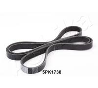 Multi-ribbed V-belt 112-5PK1730 ASHIKA for KIA RIO II Saloon CERATO I Hatchback