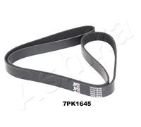 Multi-ribbed V-belt 112-7PK1645 ASHIKA for HONDA CIVIC VIII Hatchback
