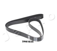 Multi-ribbed V-belt 7PK1835 JAPKO for NISSAN SUBARU