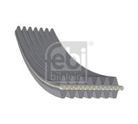 Multi-ribbed V-belt CR (chloroprene rubber) 45025 FEBI BILSTEIN for VW PORSCHE