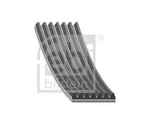Multi-ribbed V-belt engine sided 188465 FEBI BILSTEIN for DACIA DUSTER