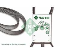 Multi-ribbed V-belt FB 6PK2160 INA for FORD USA MERCEDES-BENZ BMW MAZDA HYUNDAI