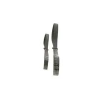 BOSCH 1987946198 V-Ribbed Belt Set 1029mm Length 6 Ribs Fits Ford Mondeo