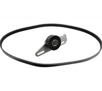Multi-ribbed V-belt kit 100306 FEBI BILSTEIN for DACIA RENAULT