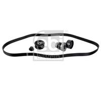 Multi-ribbed V-belt kit 183301 FEBI BILSTEIN for RENAULT DACIA MERCEDES-BENZ