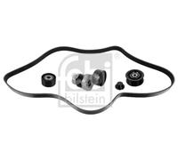 Multi-ribbed V-belt kit 183553 FEBI BILSTEIN for RENAULT DACIA
