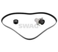 SWAG 33 10 9224 V-Ribbed Belt Set