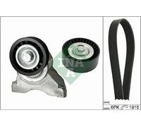 Multi-ribbed V-belt kit 529 0007 10 INA for FORD FOCUS I FOCUS I Saloon