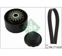 INA 529 0016 10 V-Ribbed Belt Set