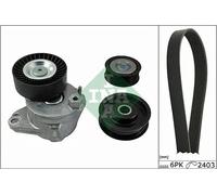 Multi-ribbed V-belt kit 529 0034 10 INA for MERCEDES-BENZ E-CLASS T-Model SLK SL