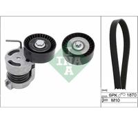 INA 529 0044 10 V-Ribbed Belt Set