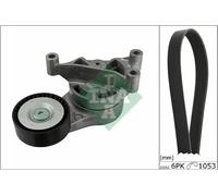 Fits INA 529 0052 10 V-RIBBED BELT SET