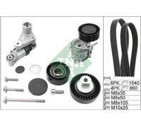 Multi-ribbed V-belt kit 529 0053 10 INA for BMW 5 5 Touring 3 3 Touring 3 Coupe