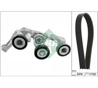 INA 529 0081 10 V-Ribbed Belt Set