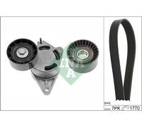 INA 529 0136 10 V-Ribbed Belt Set