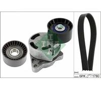 INA 529 0137 10 V-Ribbed Belt Set