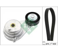 INA 529 0147 10 V-Ribbed Belt Set