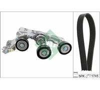 Ina V-Ribbed Belt Set 529 0148 10 for Mercedes-Benz A-Class W169/W245 OM640 2.0L