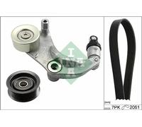 INA 529 0153 10 V-Ribbed Belt Set