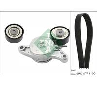 INA 529 0154 10 V-Ribbed Belt Set