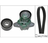 INA 529 0164 10 V-Ribbed Belt Set