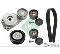 INA 529 0168 10 V-Ribbed Belt Set