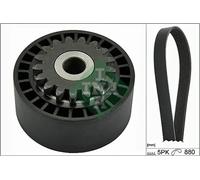 INA 529 0172 10 V-Ribbed Belt Set