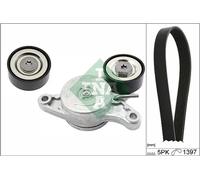 INA 529 0180 10 V-Ribbed Belt Set