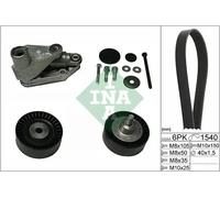 Multi-ribbed V-belt kit 529 0198 10 INA for BMW 5 5 Touring X3 7