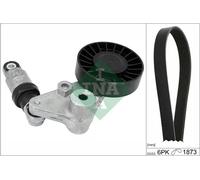INA 529 0201 10 V-Ribbed Belt Set