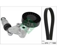 Multi-ribbed V-belt kit 529 0202 10 INA for SAAB OPEL