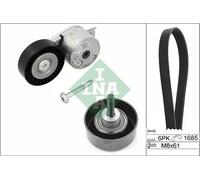 INA 529 0218 10 V-Ribbed Belt Set