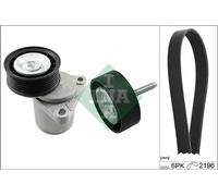 INA 529 0219 10 V-Ribbed Belt Set