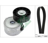 INA 529 0226 10 V-Ribbed Belt Set