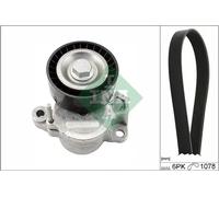 INA 529 0235 10 V-Ribbed Belt Set