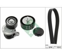 Multi-ribbed V-belt kit 529 0238 10 INA for MERCEDES-BENZ SLK C-CLASS S-CLASS