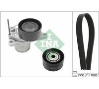 Multi-ribbed V-belt kit 529 0246 10 INA for RENAULT NISSAN OPEL MERCEDES-BENZ
