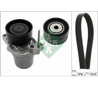 Multi-ribbed V-belt kit 529 0248 10 INA for MERCEDES-BENZ C-CLASS