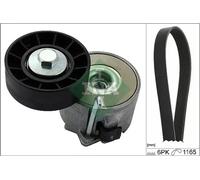 INA 529 0267 10 V-Ribbed Belt Set