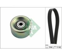 Multi-ribbed V-belt kit 529 0272 10 INA for NISSAN MICRA C+C III MICRA III NOTE
