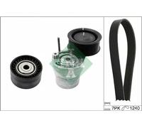 Multi-ribbed V-belt kit 529 0282 10 INA for SMART RENAULT